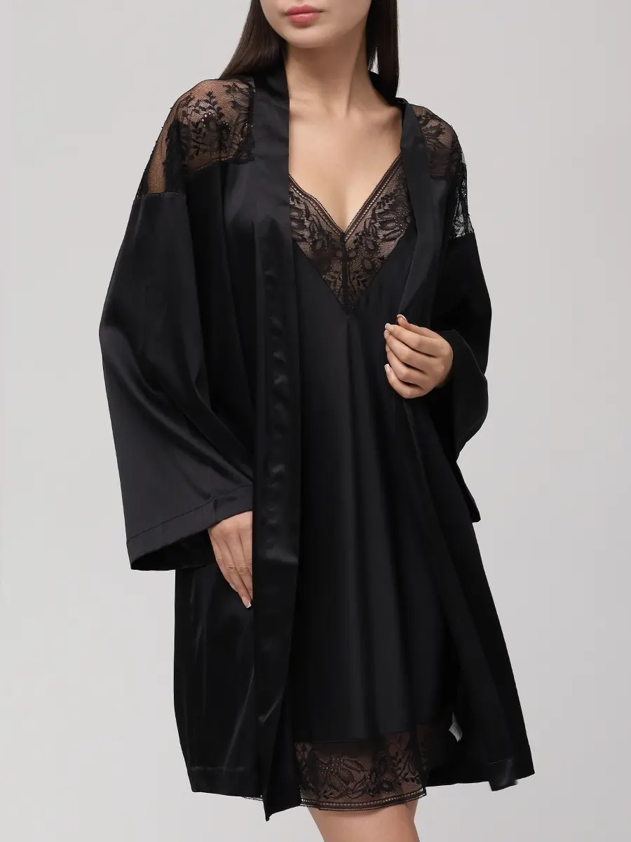 Сорочка шелковая