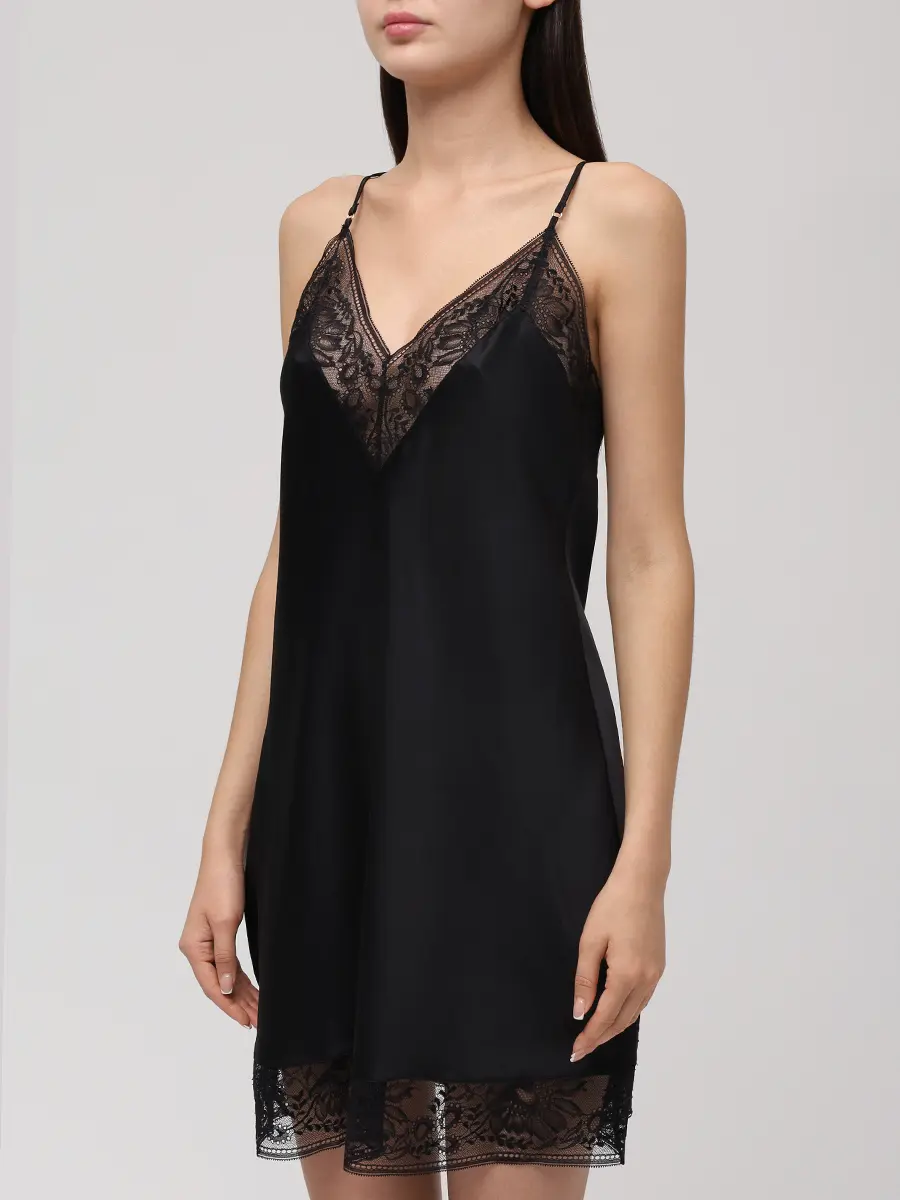 Сорочка шелковая