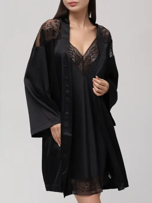 Сорочка шелковая AUBADE