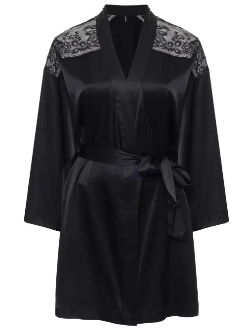 Халат шелковый AUBADE