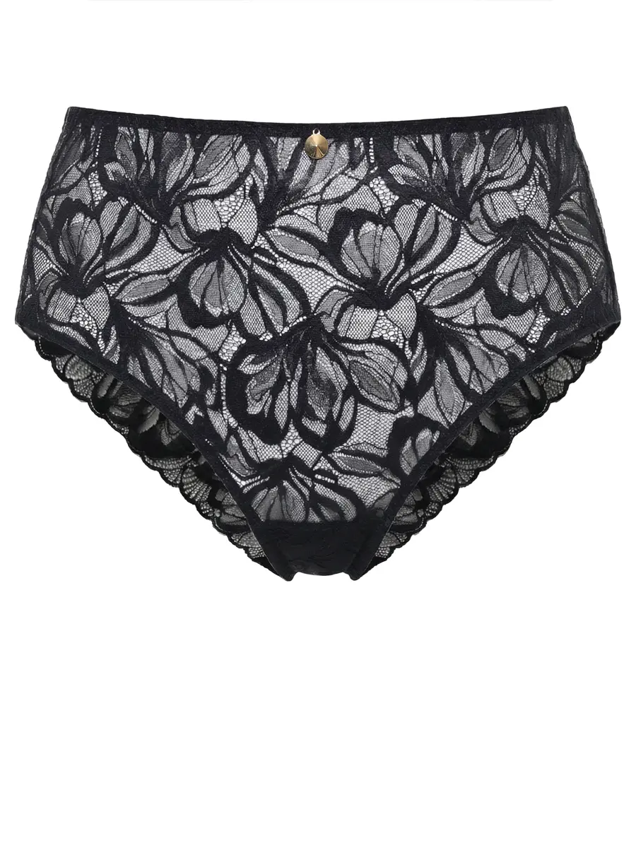 Трусы-слип кружевные