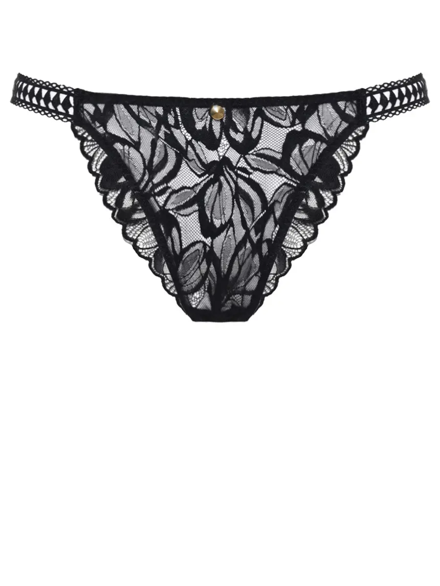 Трусы-слип кружевные