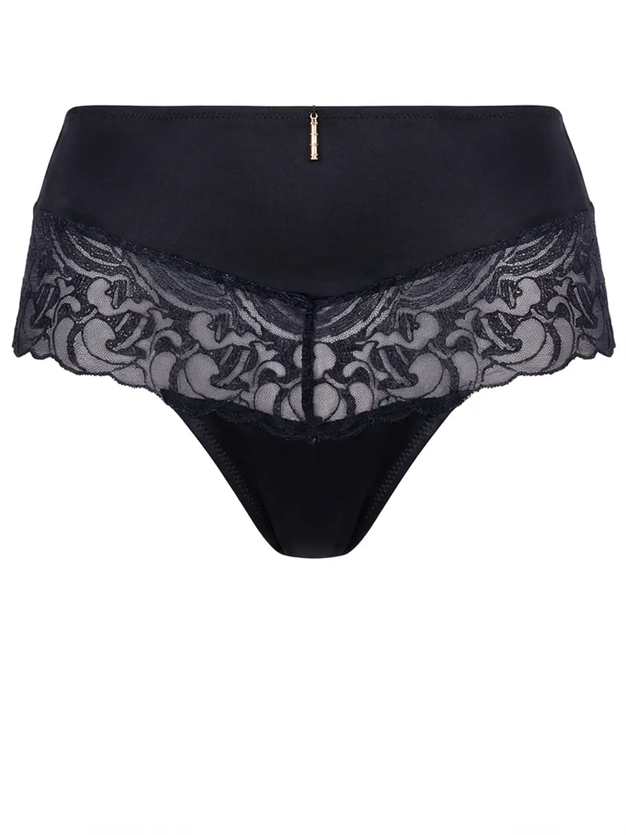 Трусы-брифы с кружевом