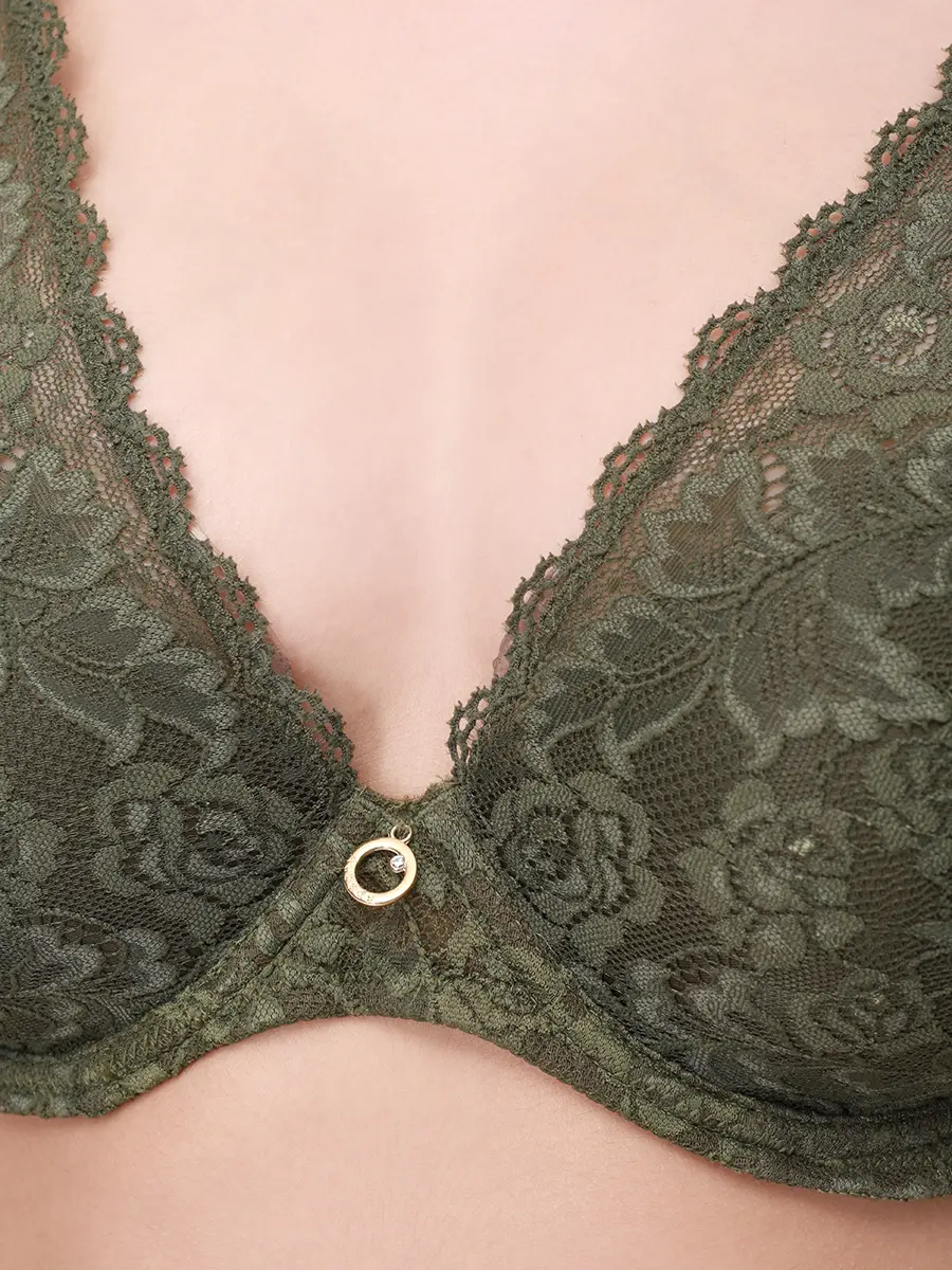 Бюстгалтер кружевной