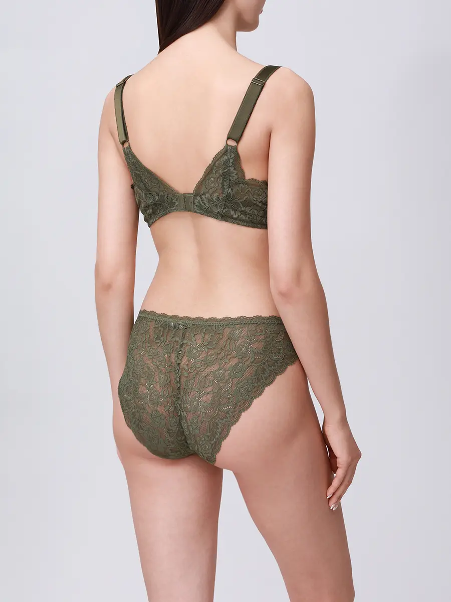 Бюстгалтер кружевной