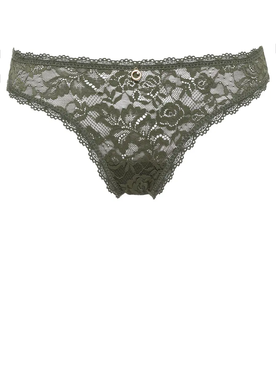 Трусы-стринг кружевные