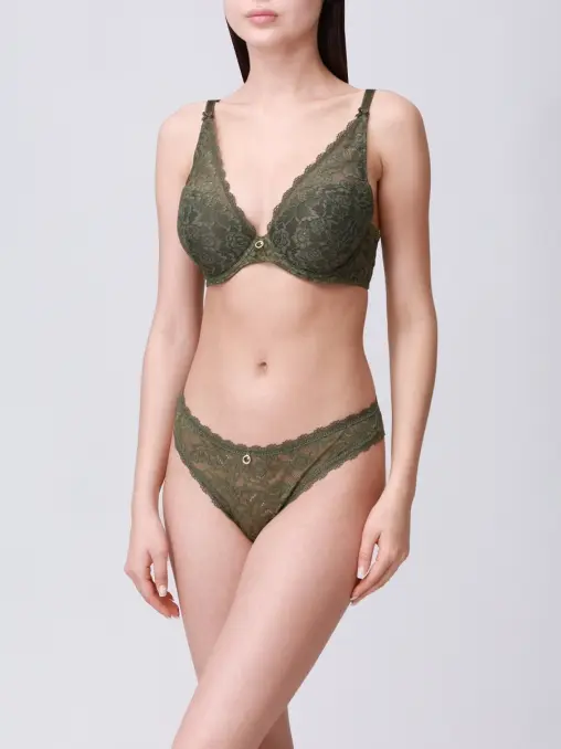 Трусы-стринг кружевные AUBADE