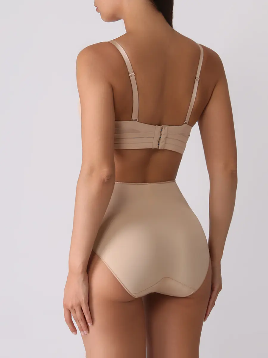 Трусы-слип однотонные