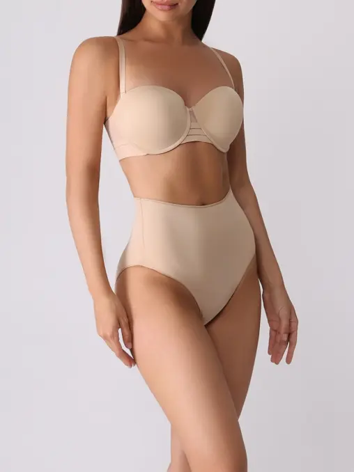 Трусы-слип однотонные MAISON LEJABY