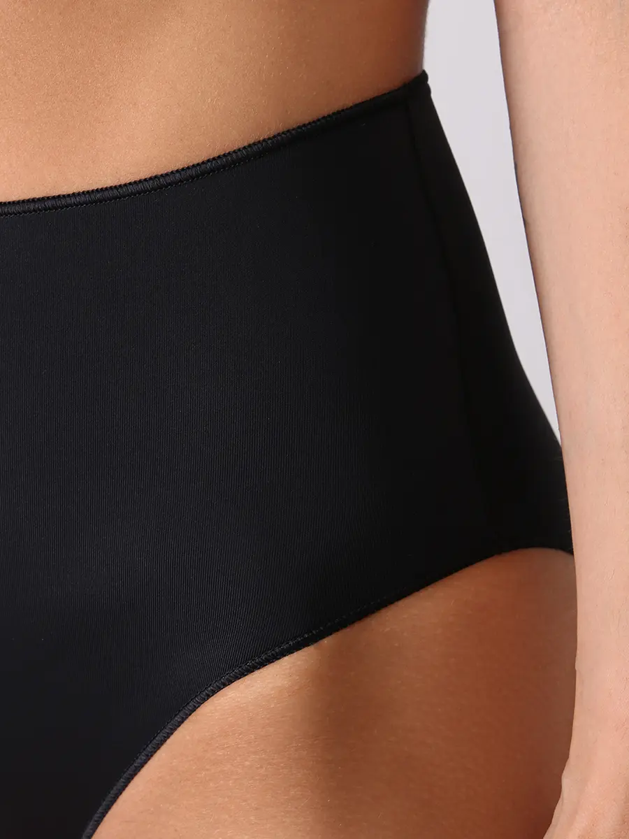 Трусы-слип однотонные