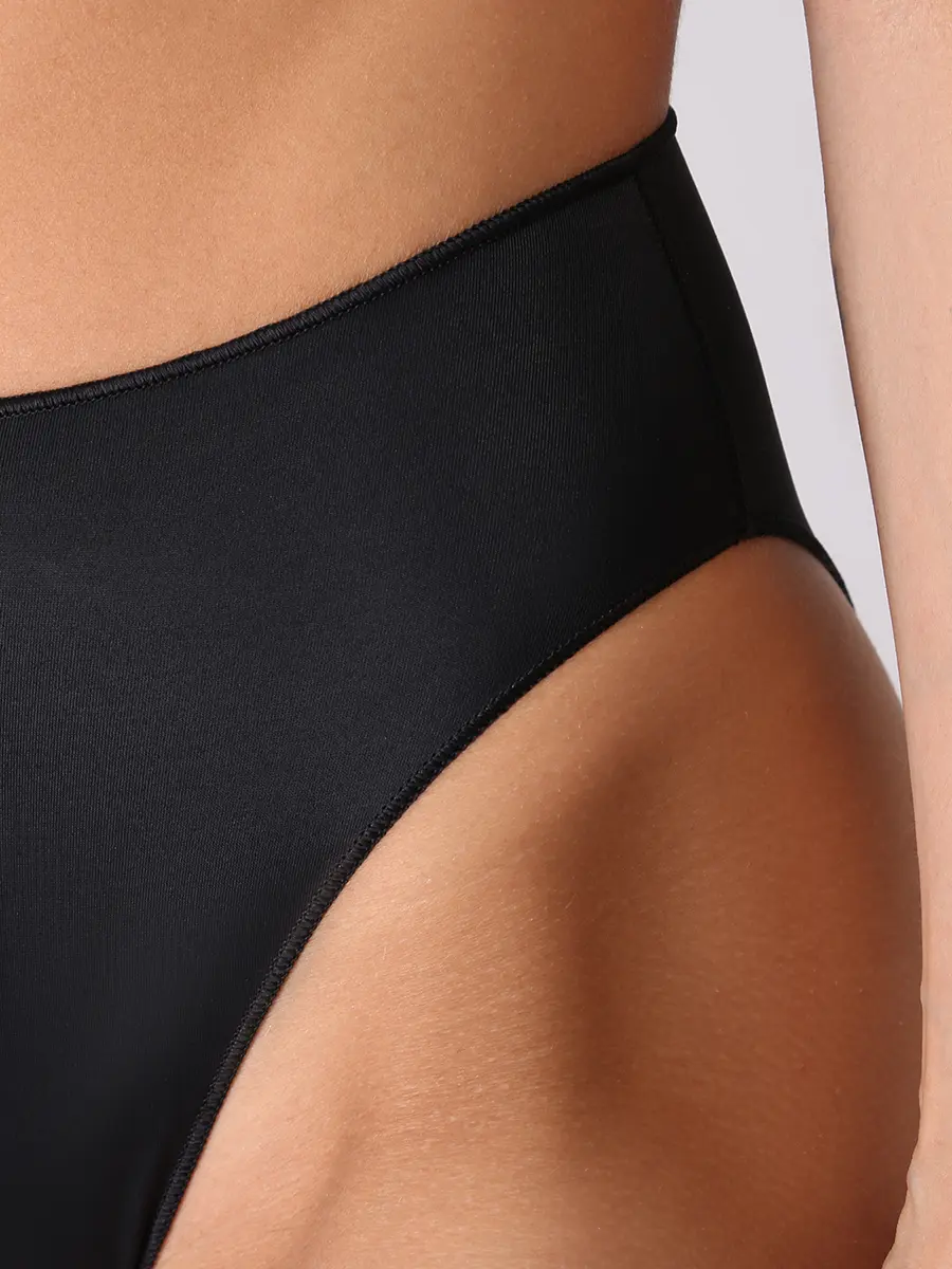 Трусы-слип однотонные