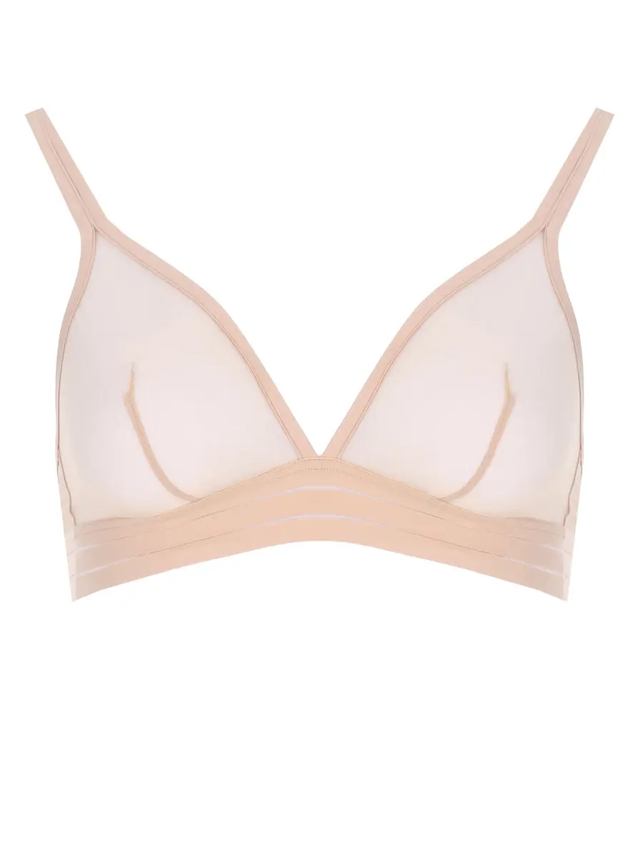 Бюстгальтер из сетки