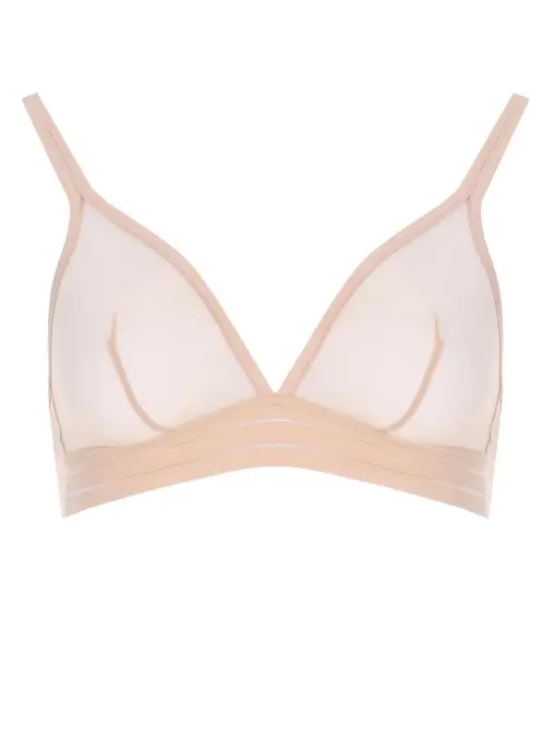 Бюстгальтер из сетки MAISON LEJABY