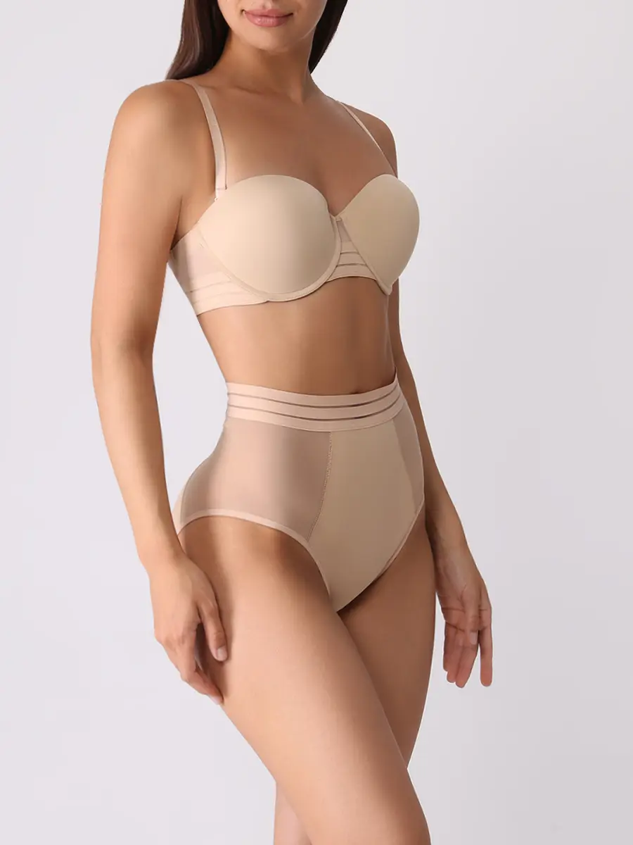 Бюстгальтер-балконет