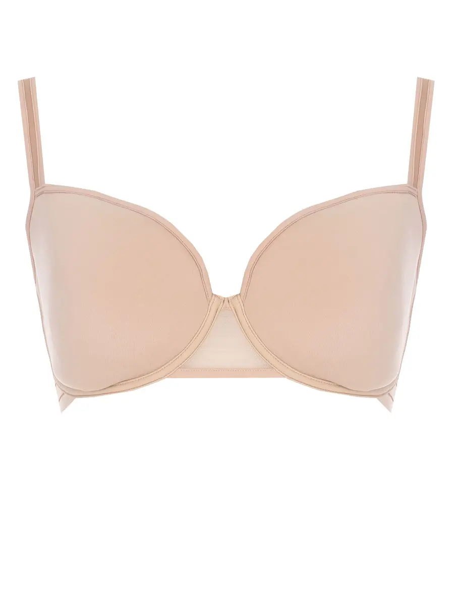 Бюстгальтер однотонный