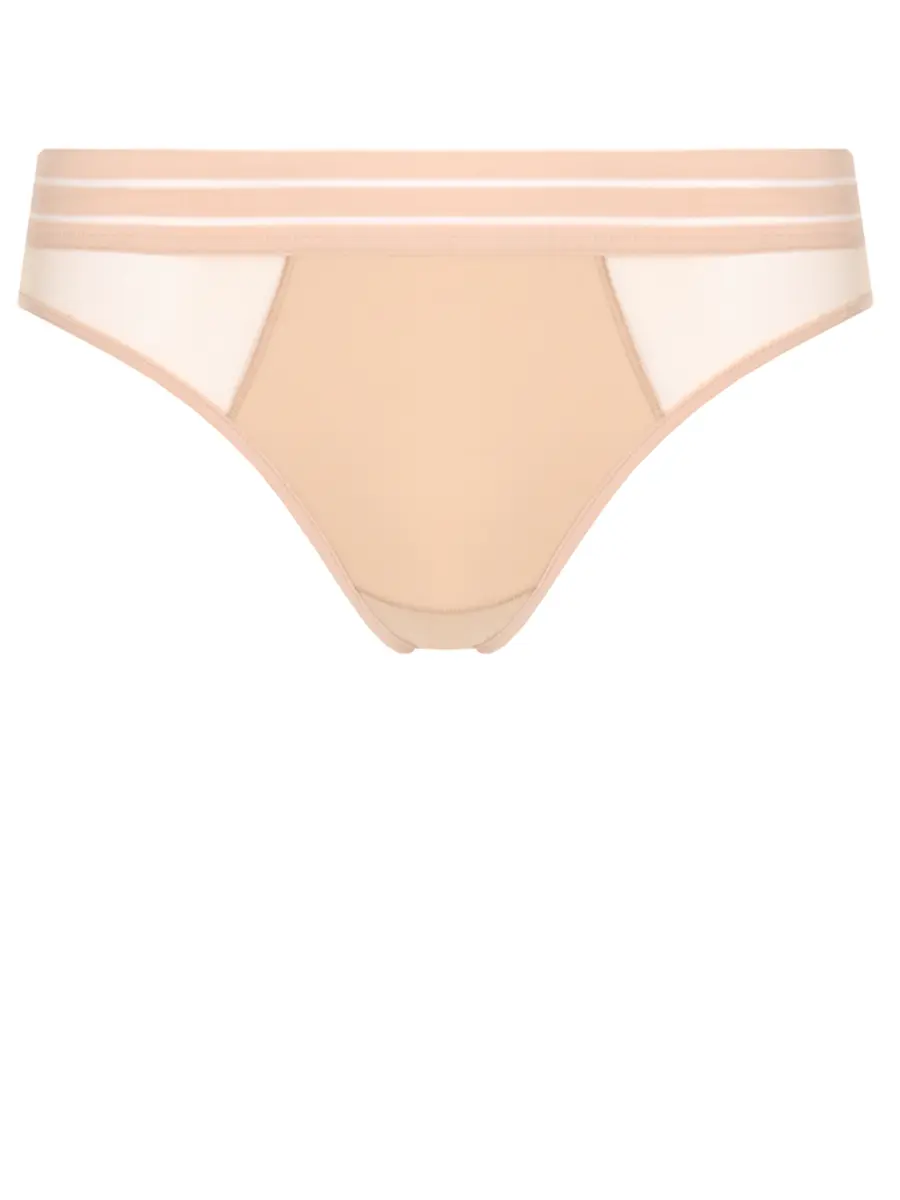 Трусы-слип с сеткой