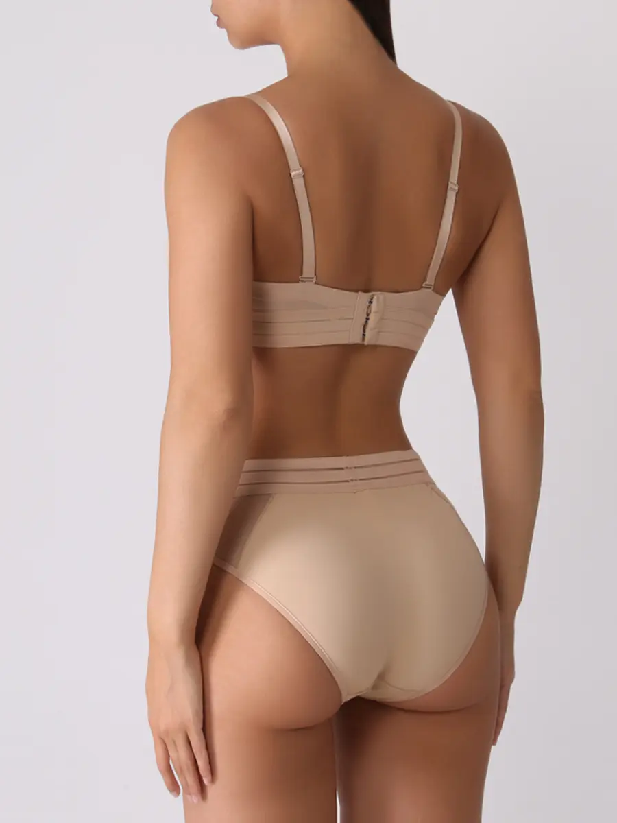 Трусы-слип с сеткой