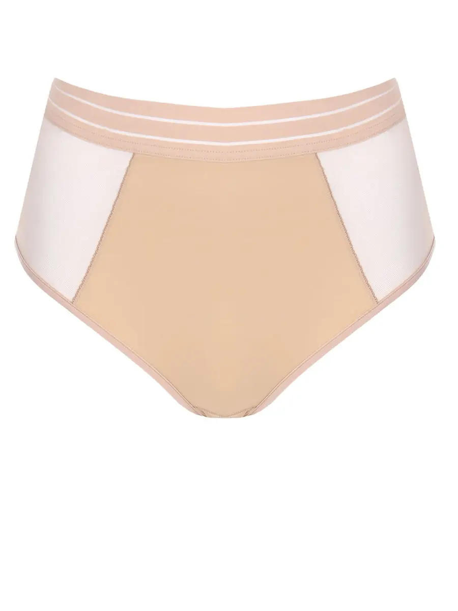 Трусы-слип с сеткой