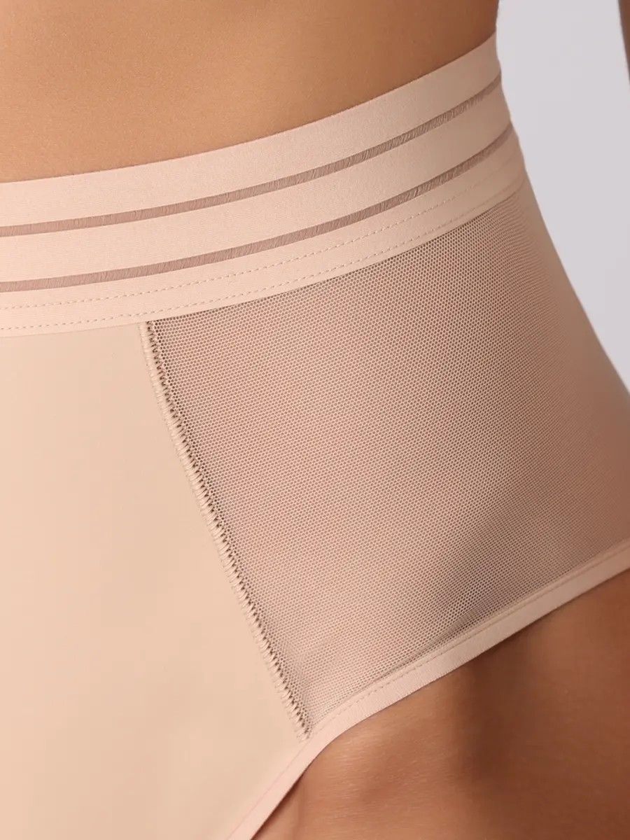 Трусы-слип с сеткой