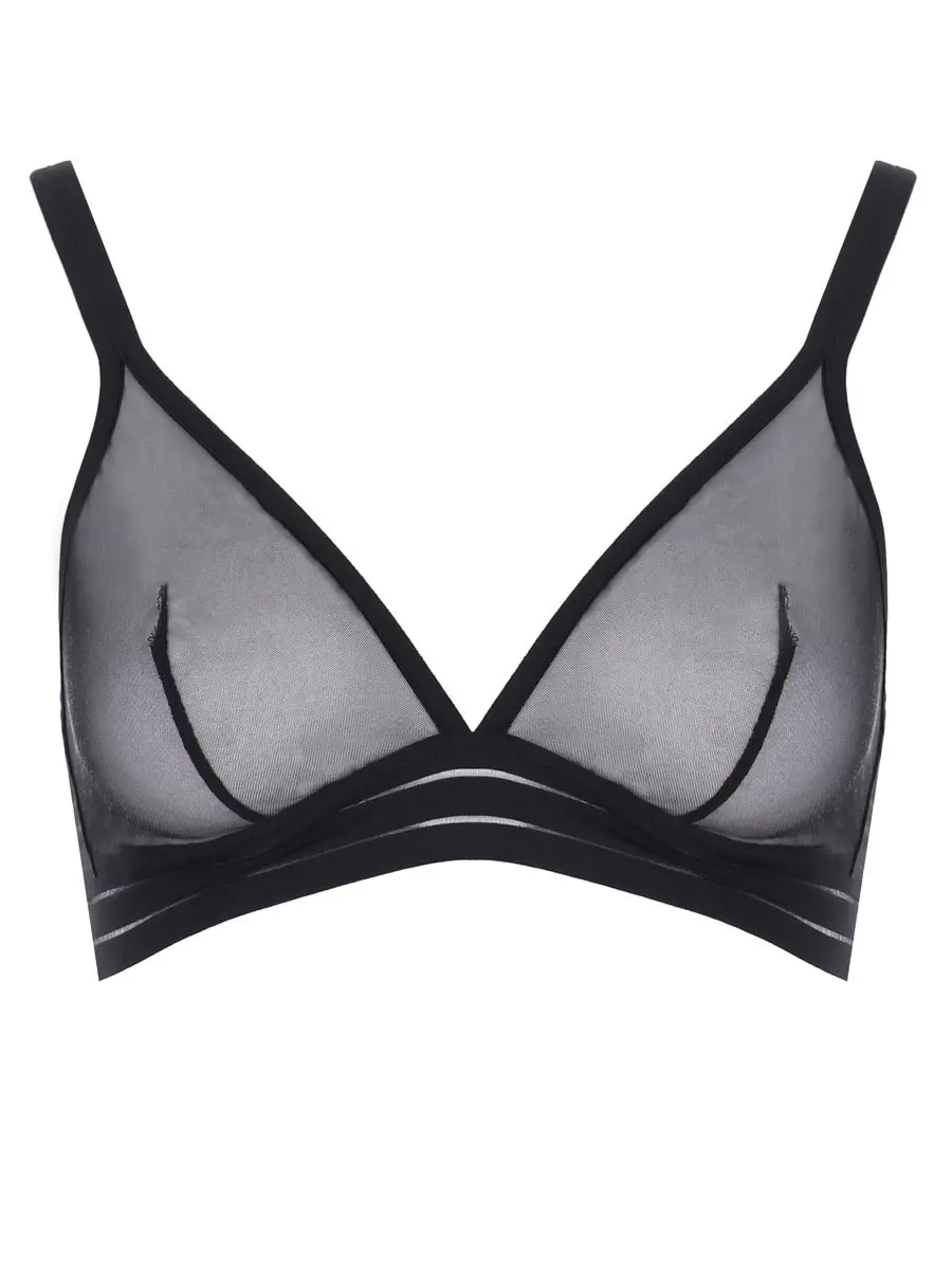 Бюстгальтер из сетки