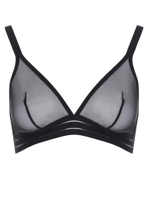 Бюстгальтер из сетки MAISON LEJABY