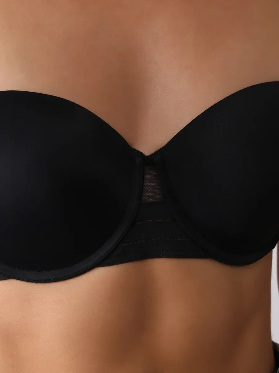 Бюстгальтер-балконет