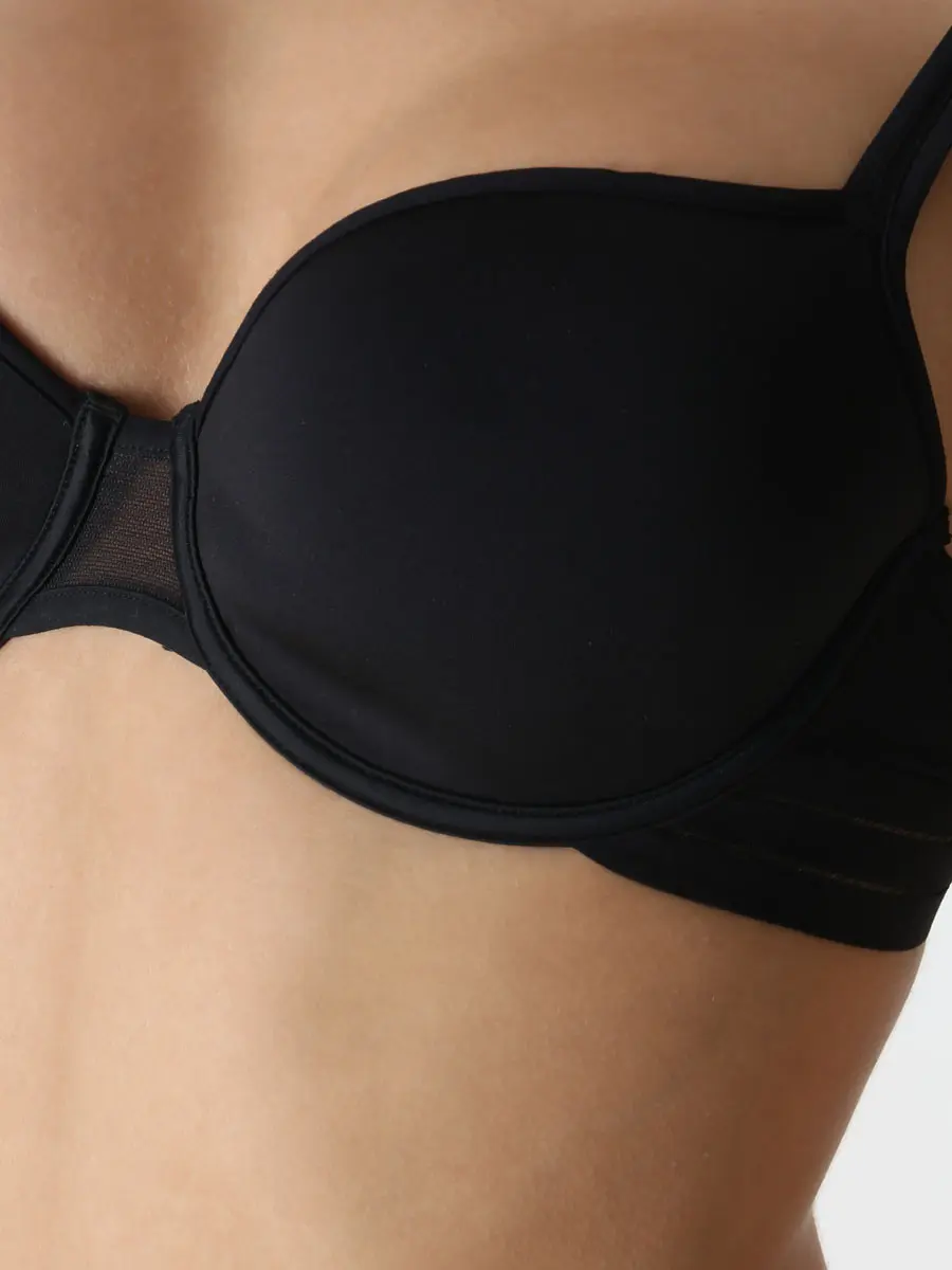 Бюстгальтер однотонный