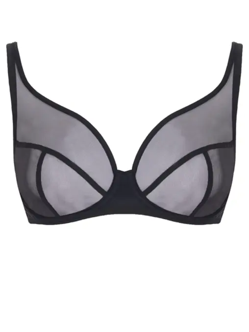 Бюстгальтер с сеткой MAISON LEJABY