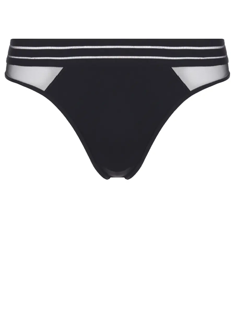 Трусы-стринг с сеткой