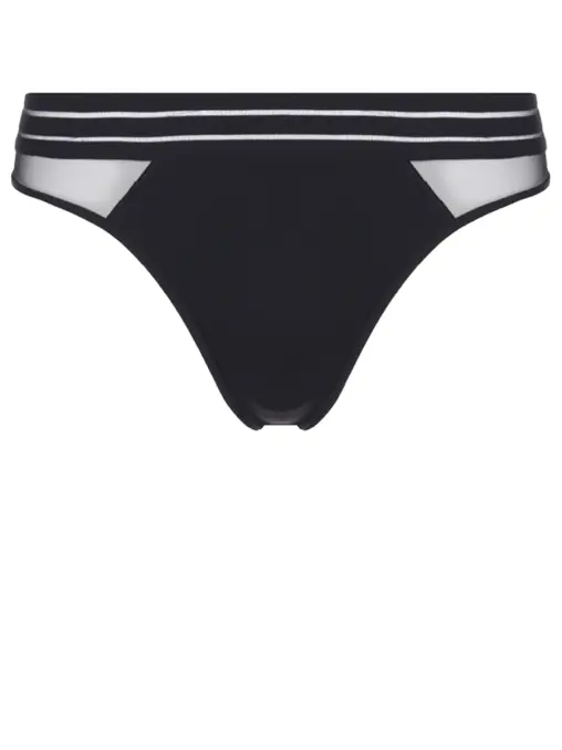 Трусы-стринг с сеткой MAISON LEJABY