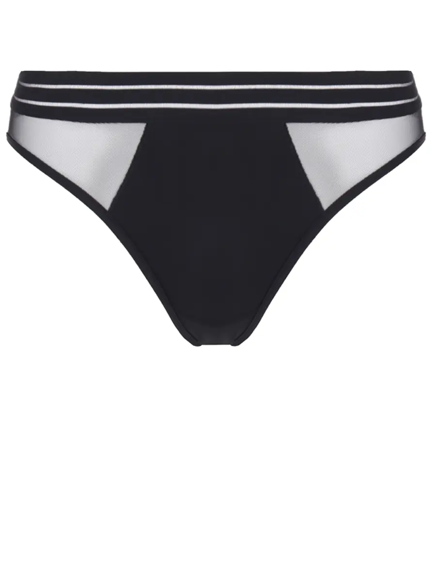 Трусы-слип с сеткой