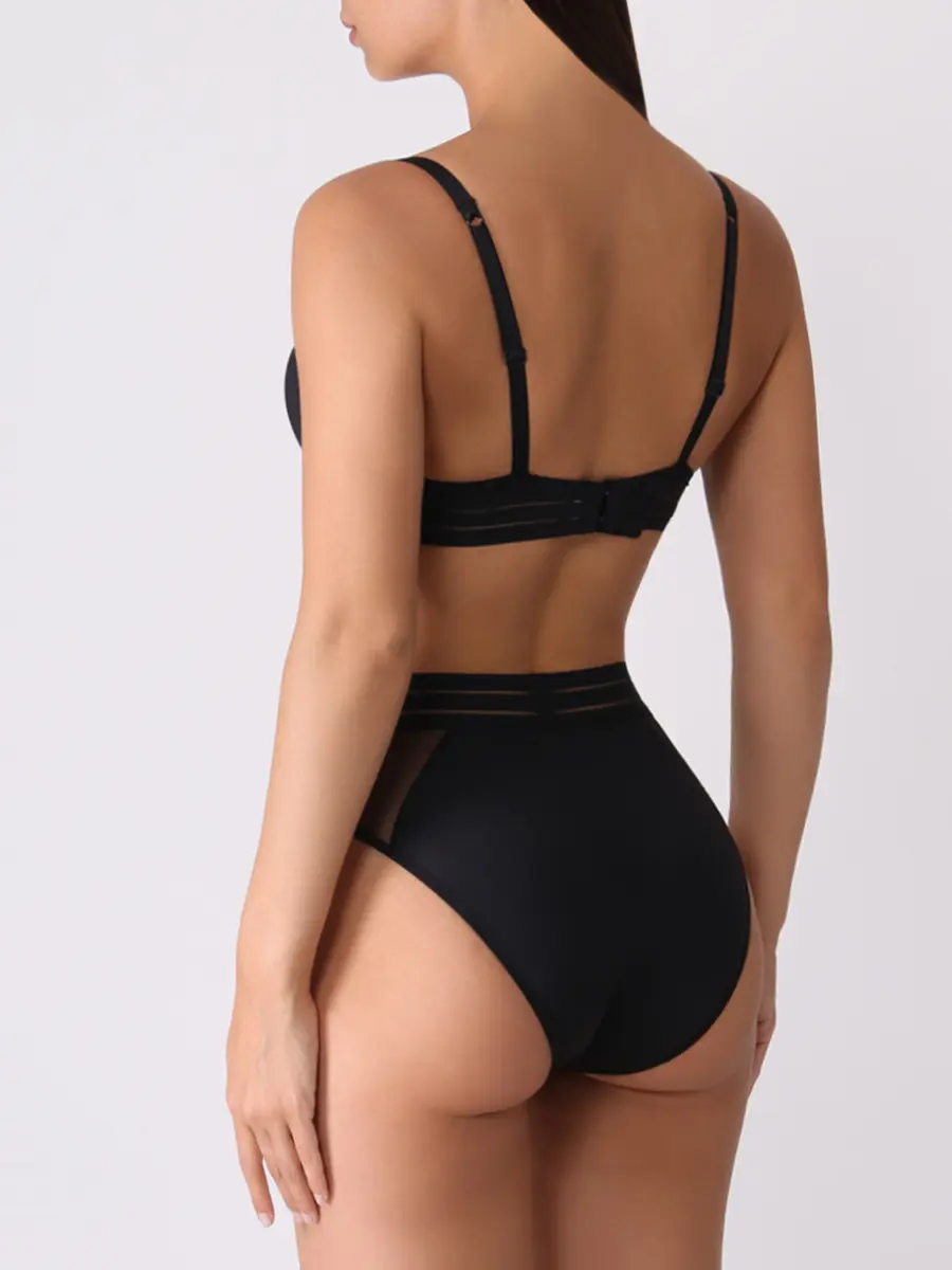 Трусы-слип с сеткой