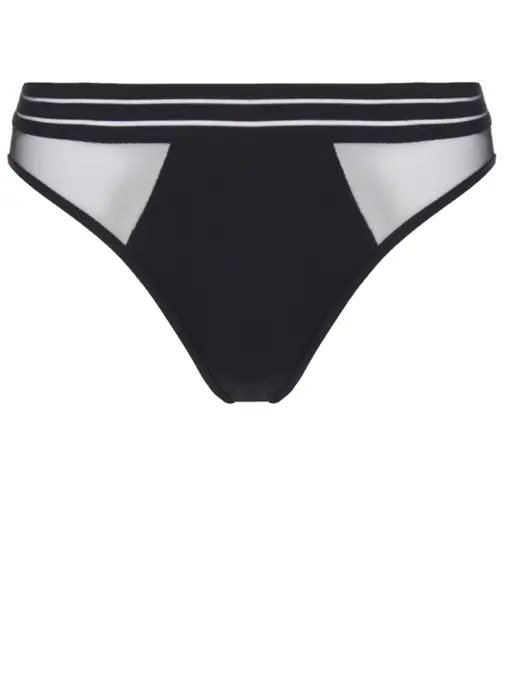 Трусы-слип с сеткой MAISON LEJABY