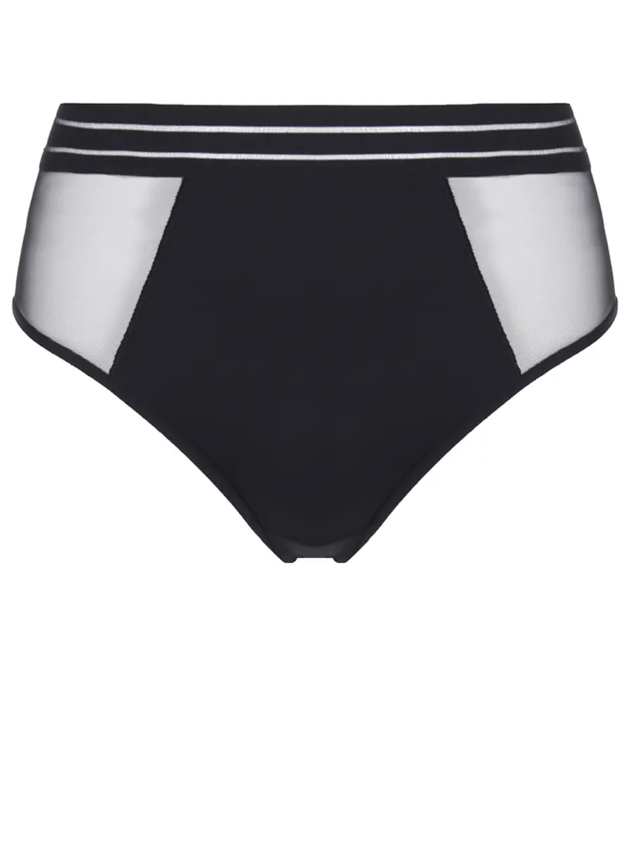 Трусы-слип с сеткой