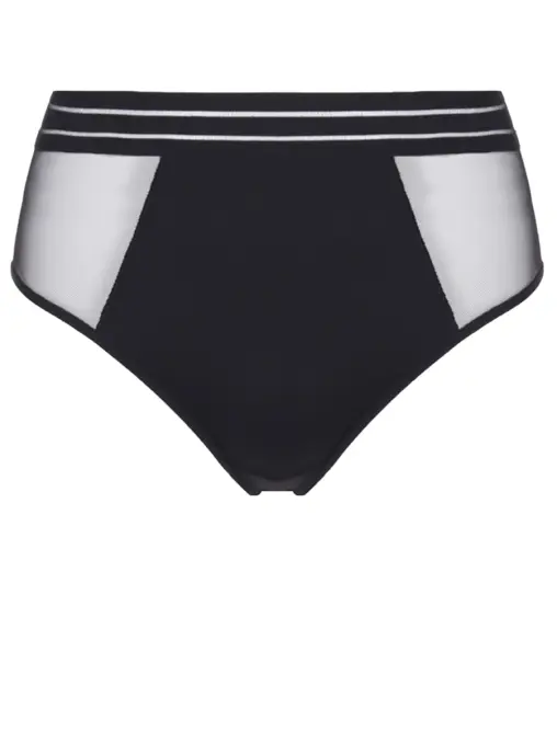 Трусы-слип с сеткой MAISON LEJABY