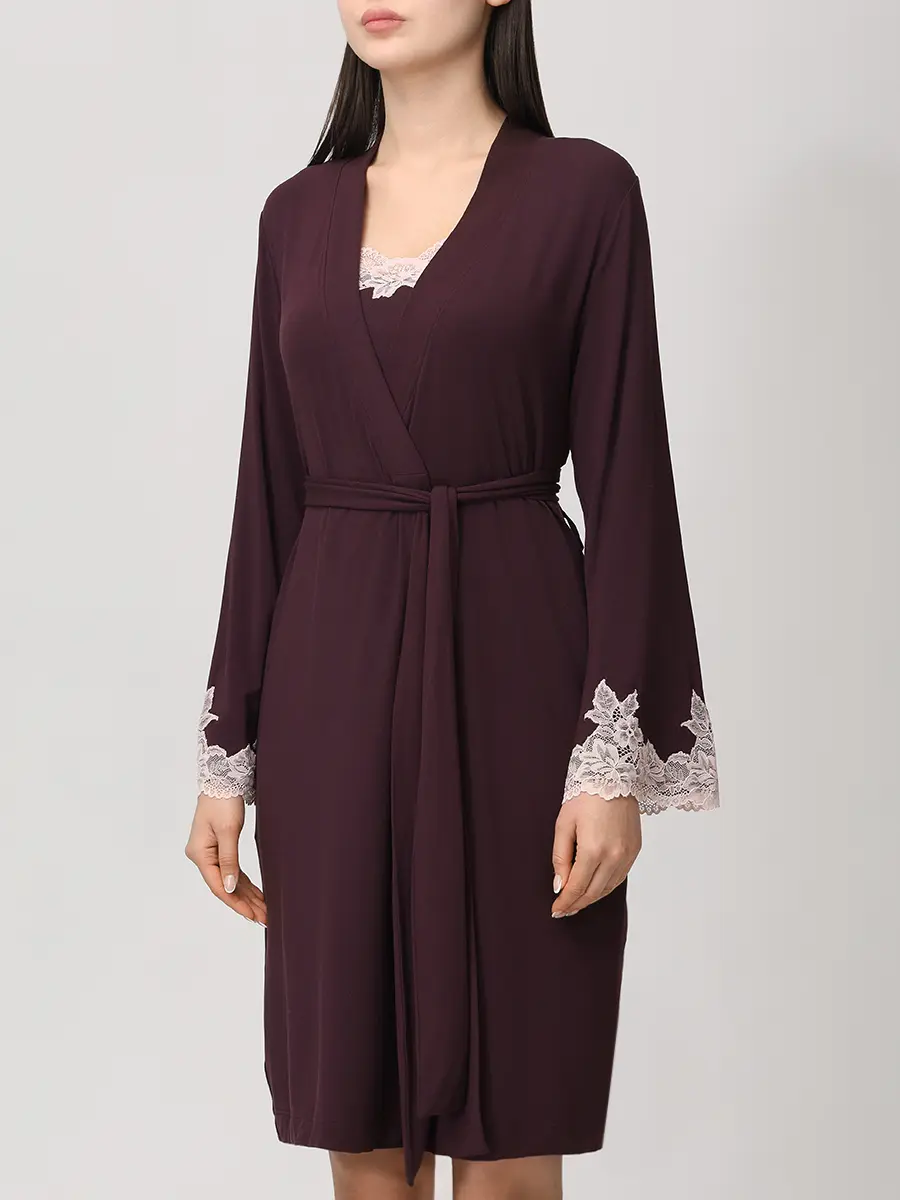 Халат из модала