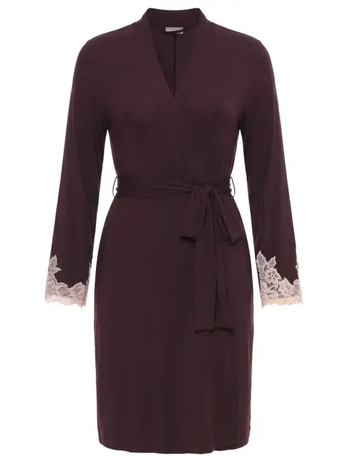 Халат из модала GIANANTONIO A.PALADINI