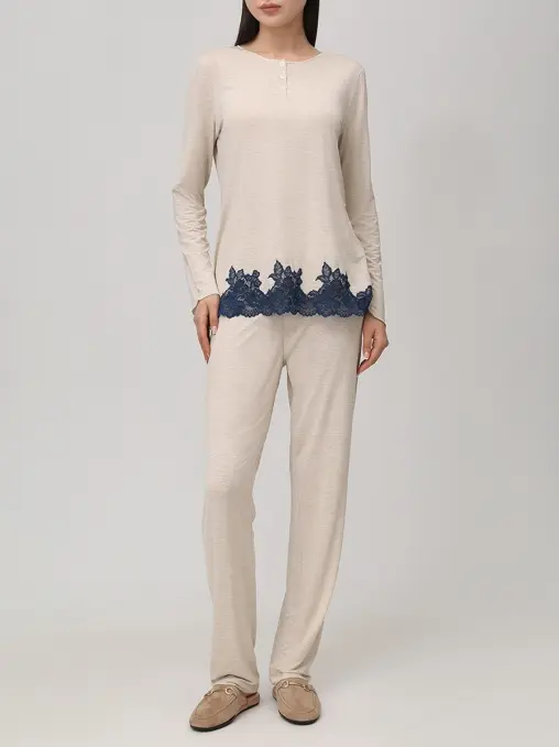 Пижама из модала GIANANTONIO A.PALADINI