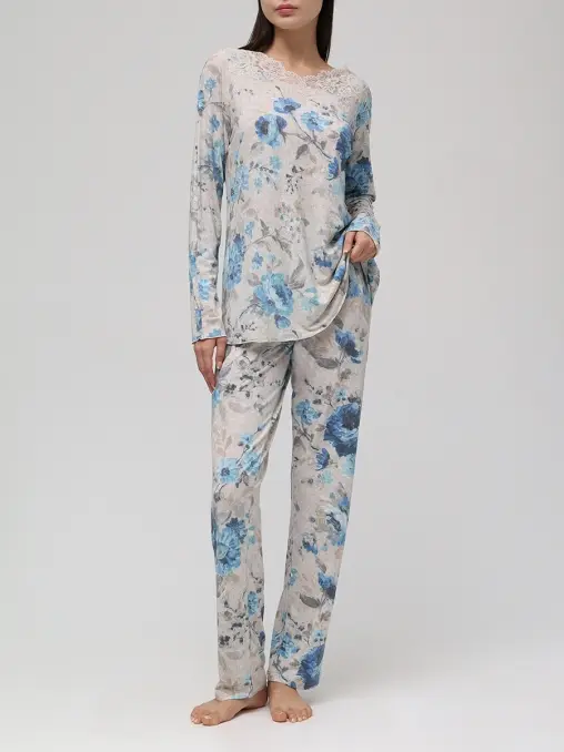 Пижама из модала GIANANTONIO A.PALADINI