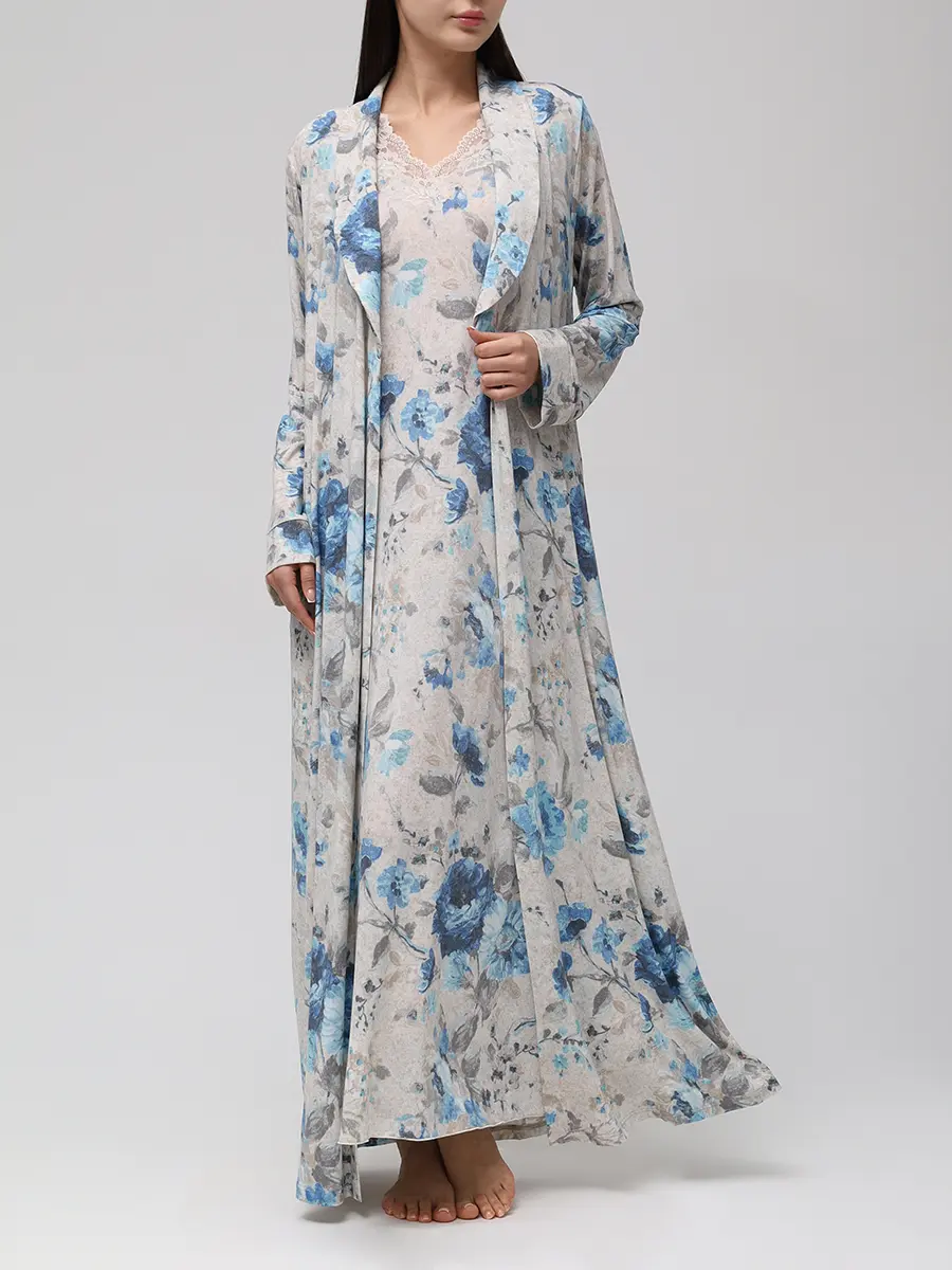 Халат из модала