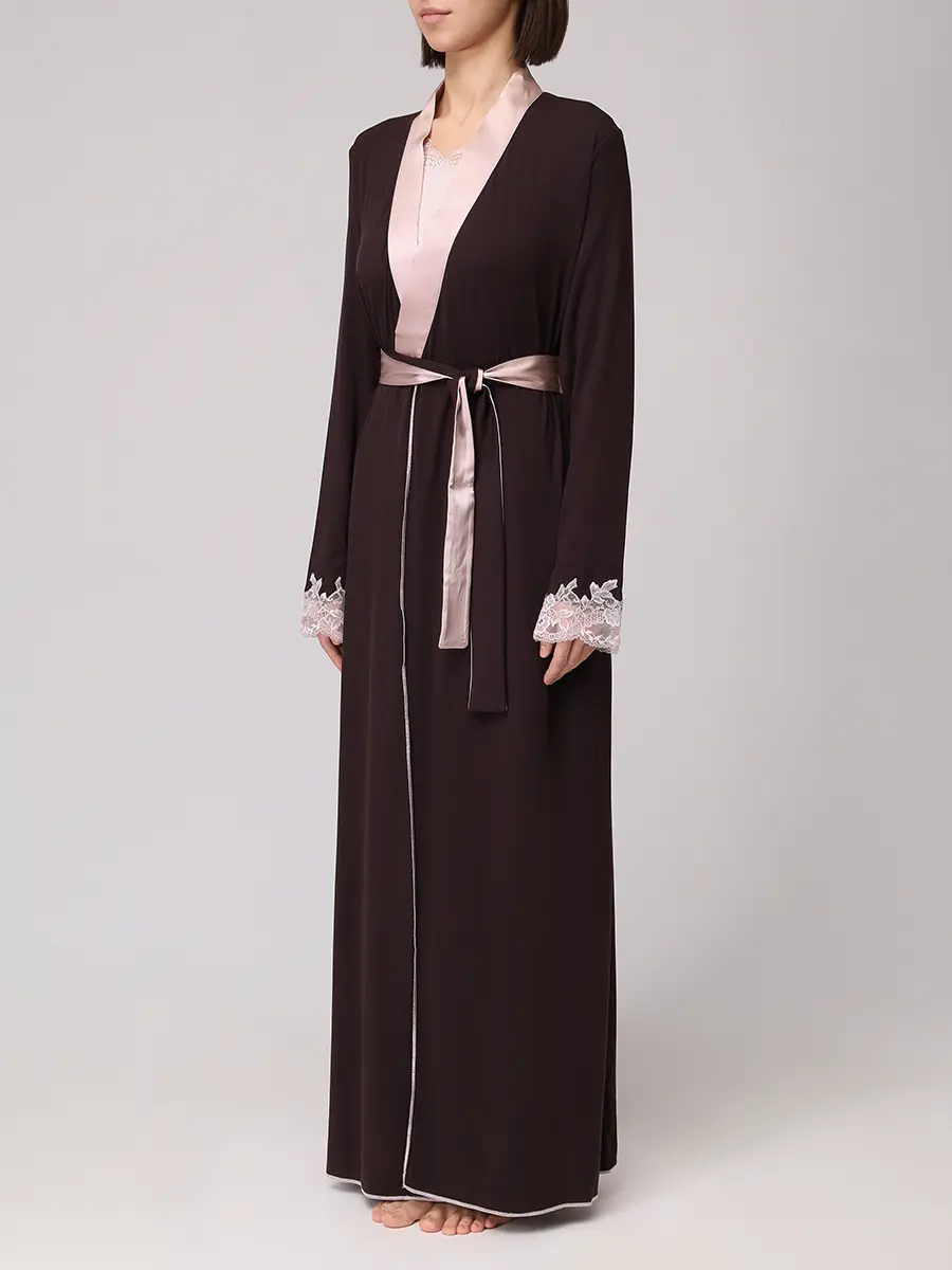 Халат из модала