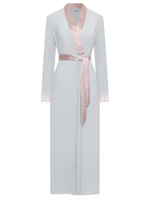 Халат из модала GIANANTONIO A.PALADINI