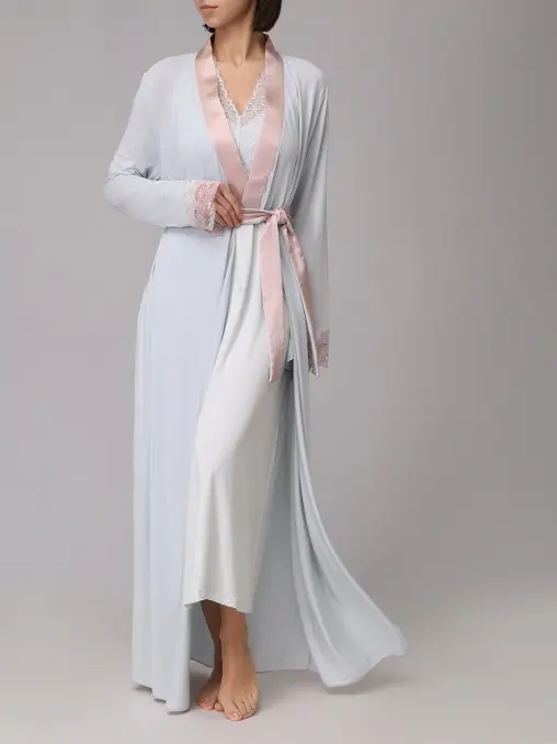 Халат из модала GIANANTONIO A.PALADINI