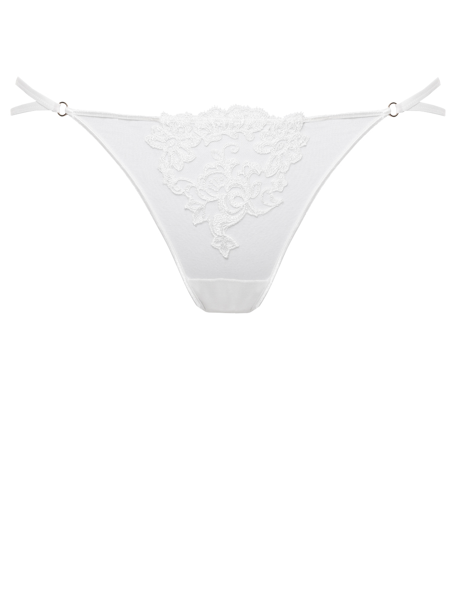 Трусы-стринг из сетки