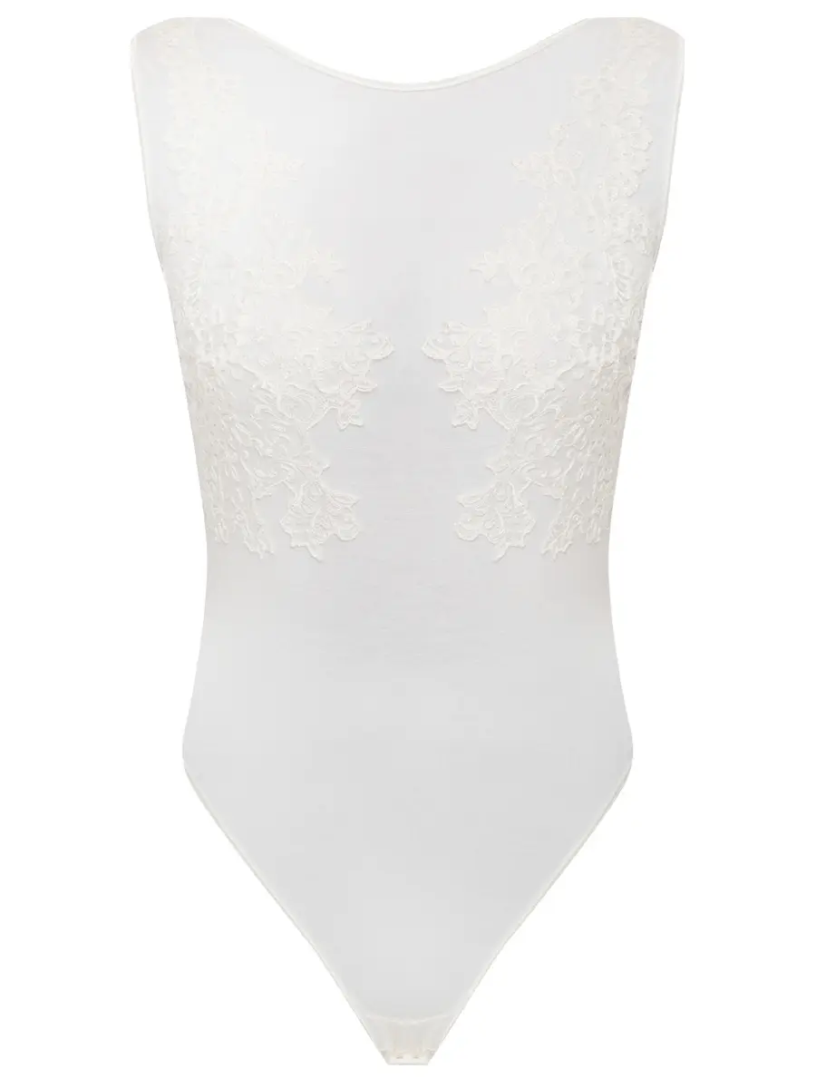 Боди-стринг из сетки