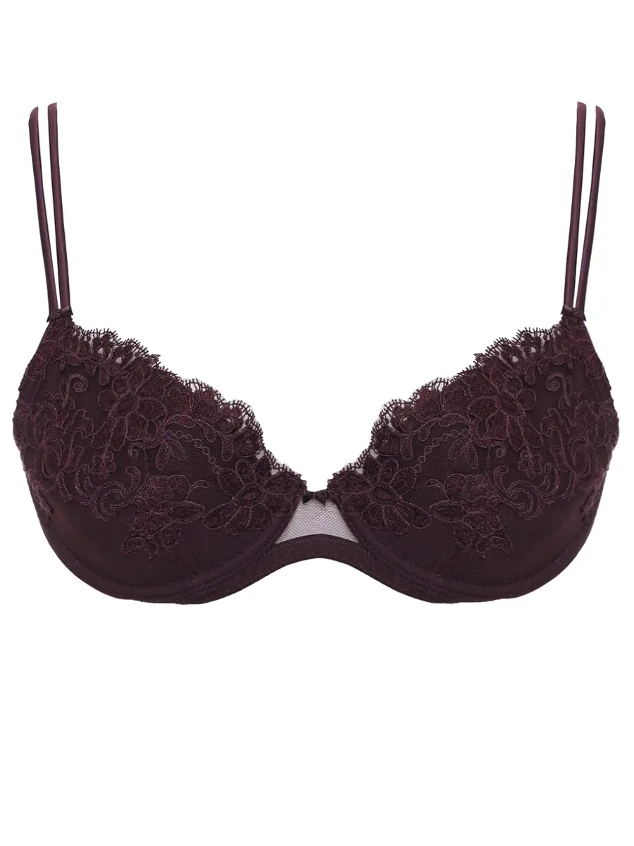 Бюстгальтер push-up с кружевом