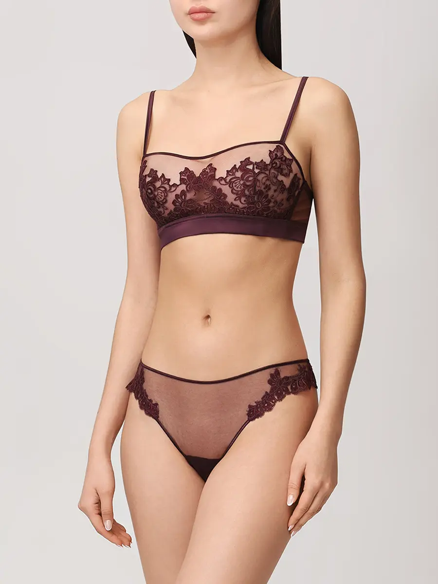 Бюстгальтер из сетки