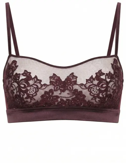 Бюстгальтер из сетки GIANANTONIO A.PALADINI