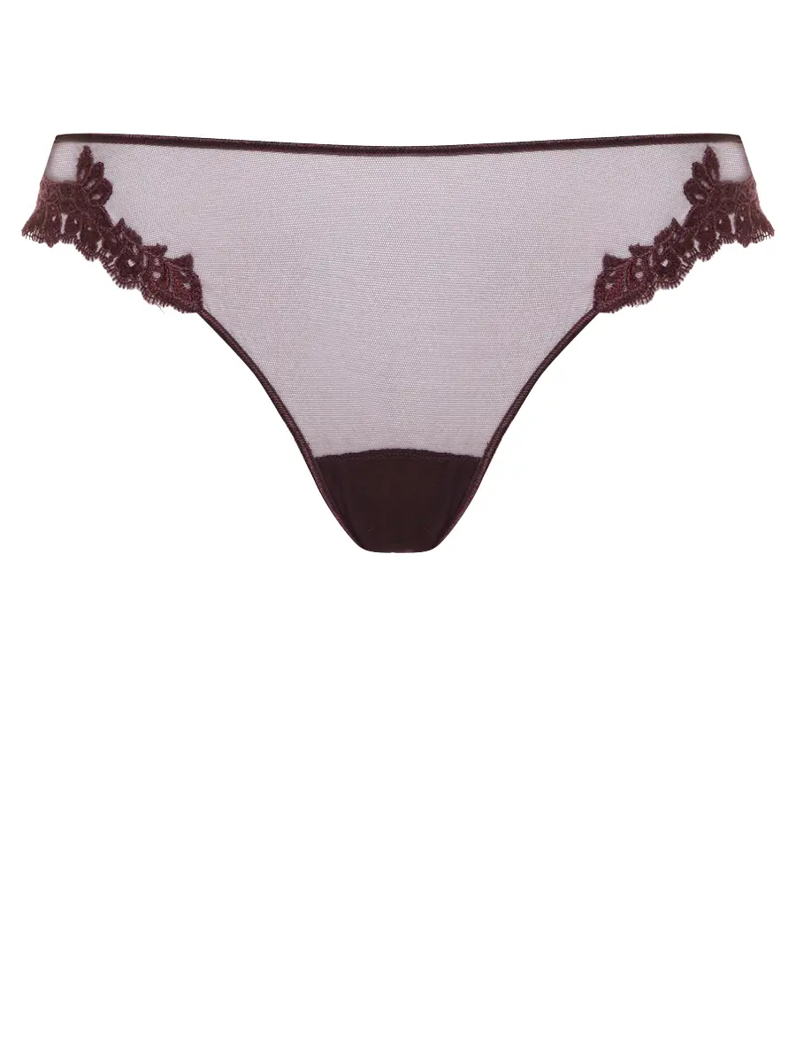 Трусы-танга из сетки