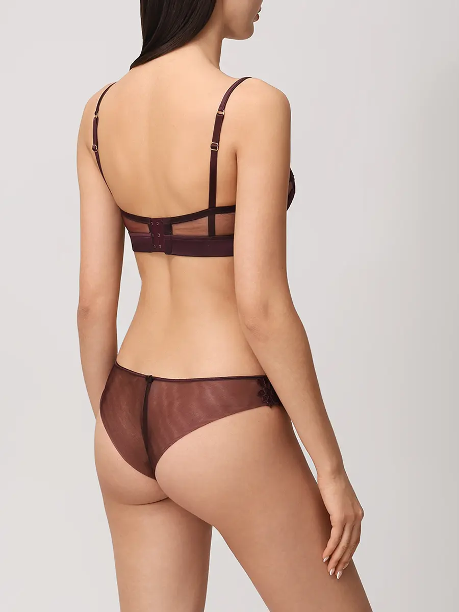 Трусы-танга из сетки